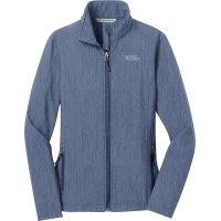 20-L317H, X-Small, Heather Navy, Left Chest, Trust Company - Horizontal.